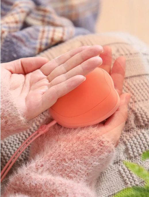 ❄️ Adiós Frío – Calentador de Bolsillo USB con 3 Niveles de Calor