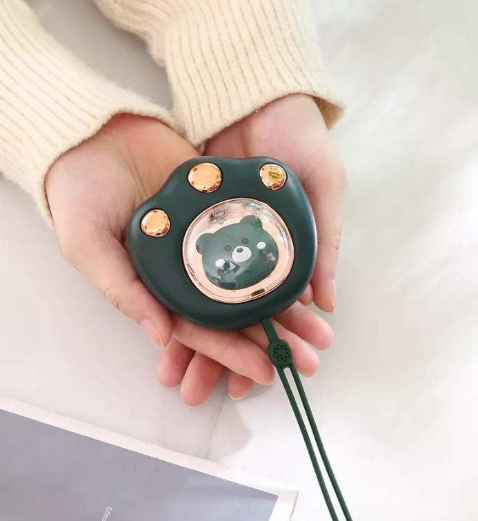 ❄️ Adiós Frío – Calentador de Bolsillo USB con 3 Niveles de Calor