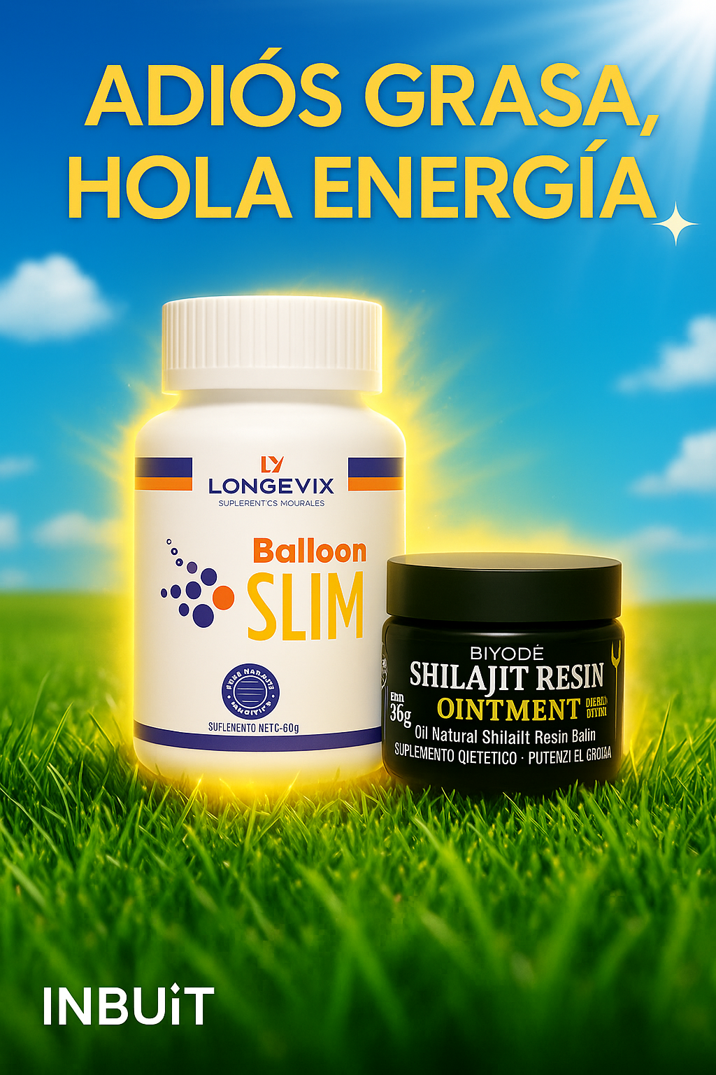 SHILAJIT + BALLOON SLIM