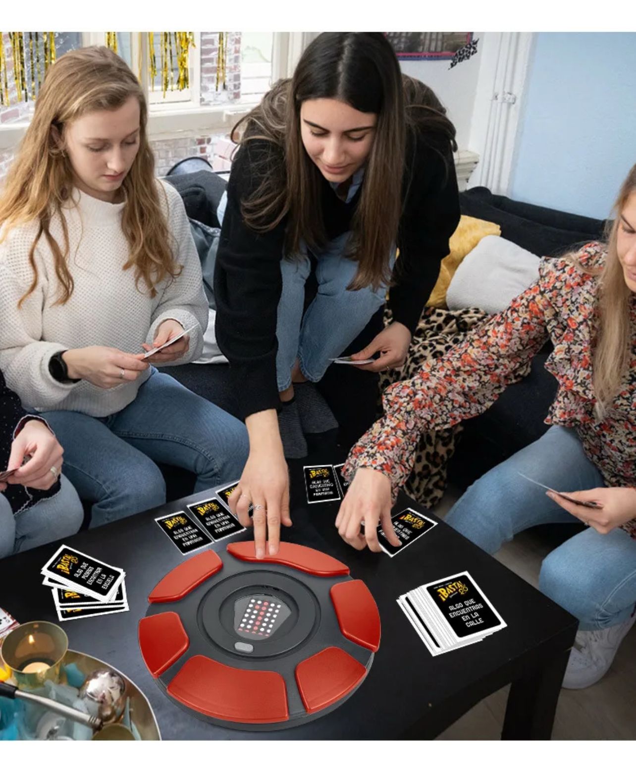 Basta 2.0 Juego De Mesa Viral, en Español