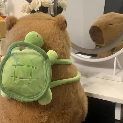 Producto: Peluche Capibara Navidad – Estilo Kawaii/Festivo