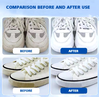 🧼 Limpiador para Zapatillas Blancas – 100ml
