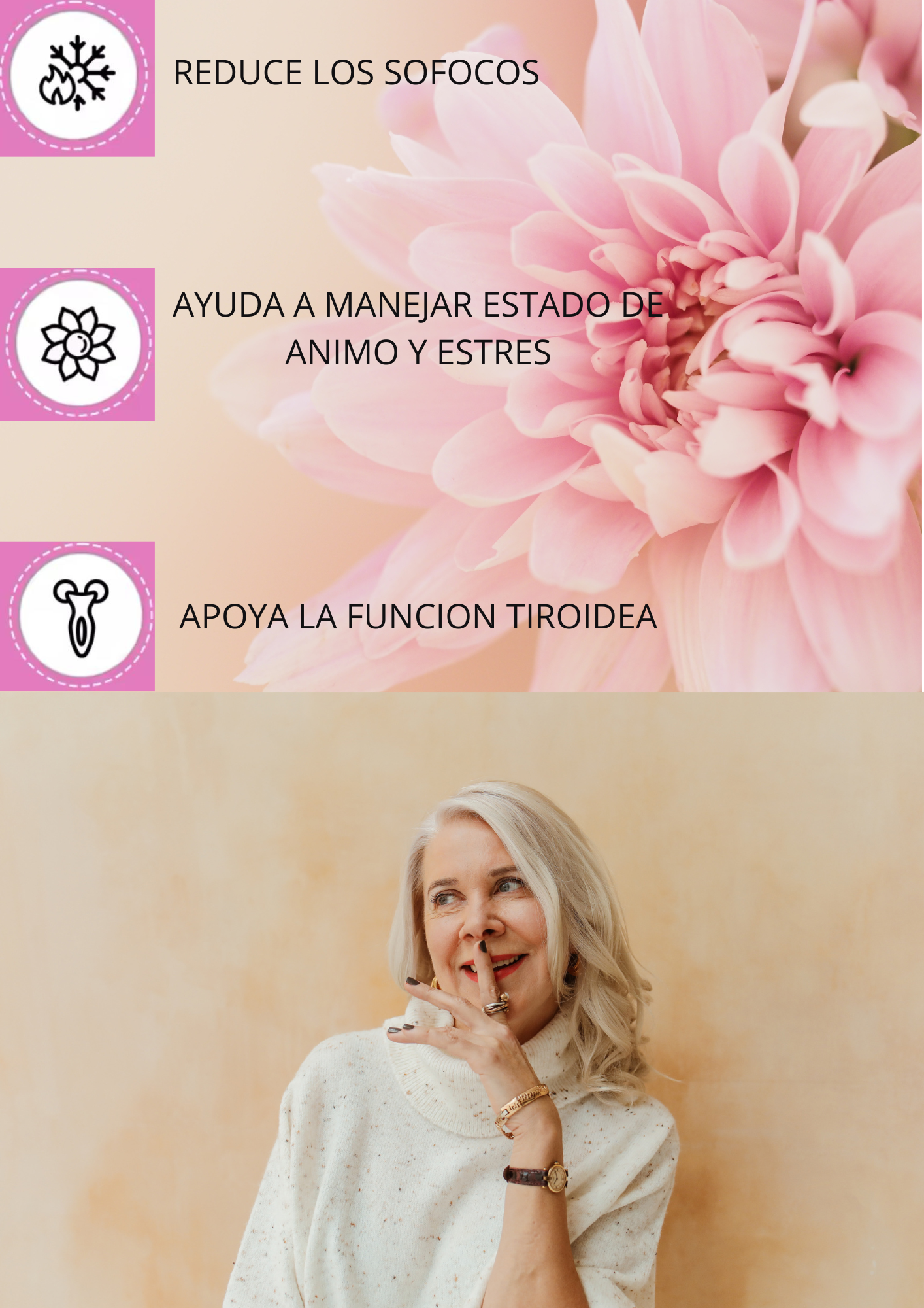 Nutrix Menopause Probiotic – Apoyo Natural para la Menopausia (30 Caps)